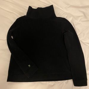 Dudley Stephens Black Park Slope Turtleneck Size L